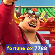 fortune ox 7788